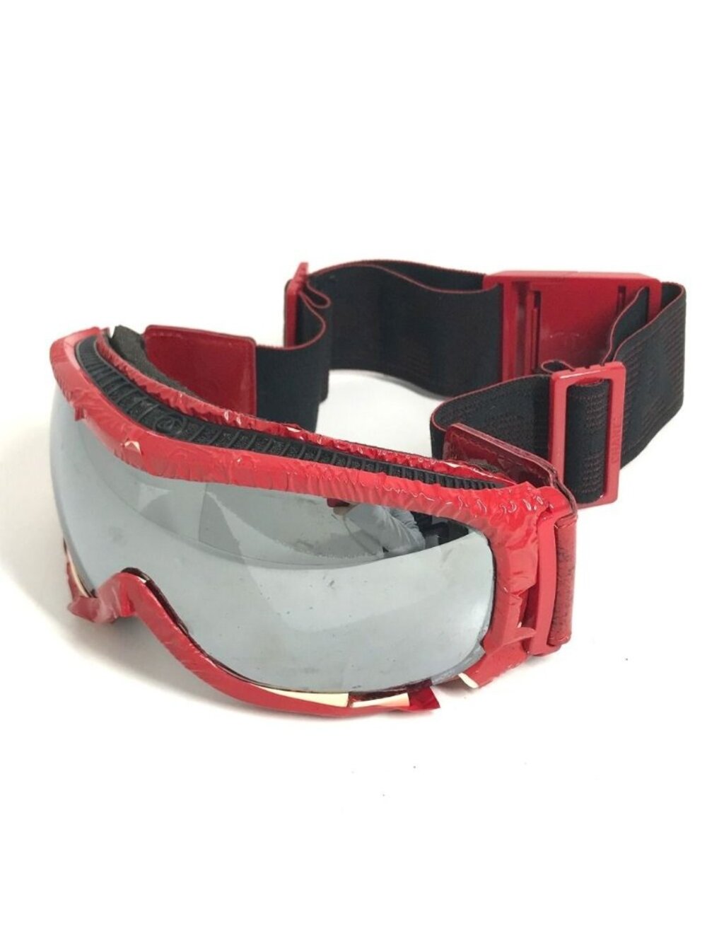 Chanel Goggle Sunglasses Acetate Red Eyewear